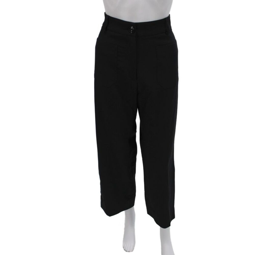 Sessun Womens Cropped Black Pants Size S